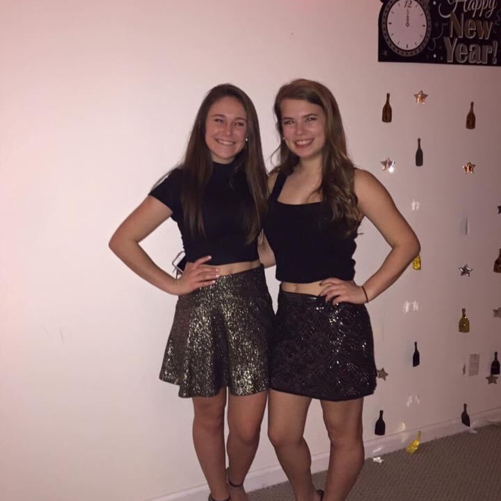 Sequined Skirt